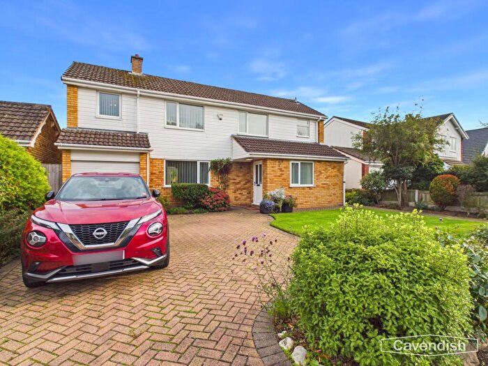 4 Bedroom Detached House For Sale In Rowcliffe Avenue, Westminster Park, Chester, CH4