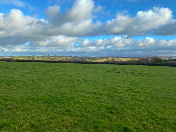 Land For Sale In St. Giles-on-the-Heath, Launceston, Devon, PL15