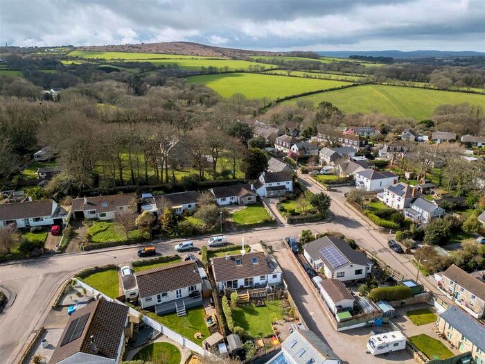 3 Bedroom Detached Bungalow For Sale In Forth Vean, Godolphin Cross, Helston, TR13