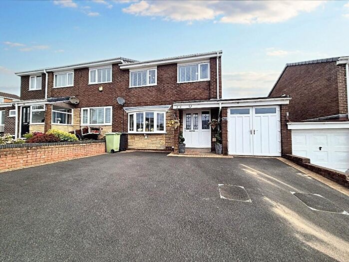 3 Bedroom Semi-Detached House For Sale In Hebden Avenue, Carlisle, CA2