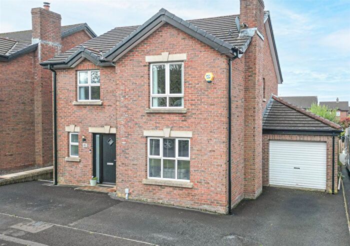 4 Bedroom Detached House For Sale In Gateside Manor, Ballyclare, BT39