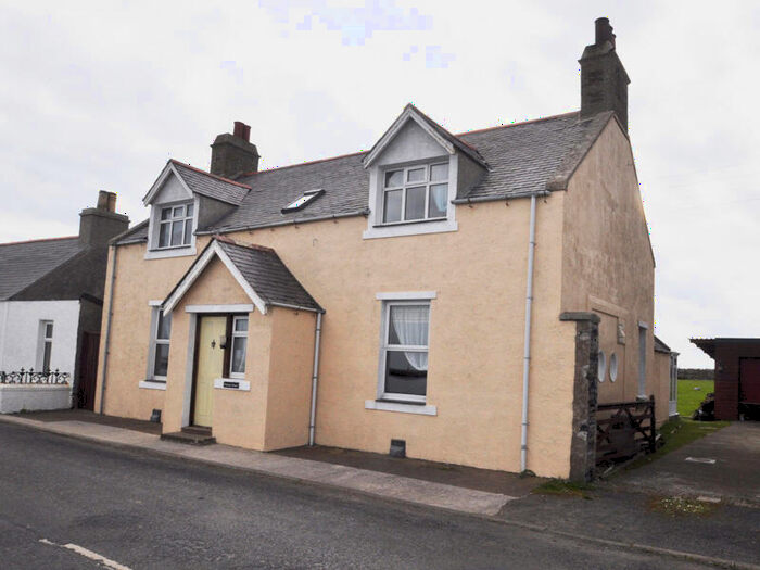 3 Bedroom Detached House For Sale In Harbour House, Whitehall, Stronsay, KW17