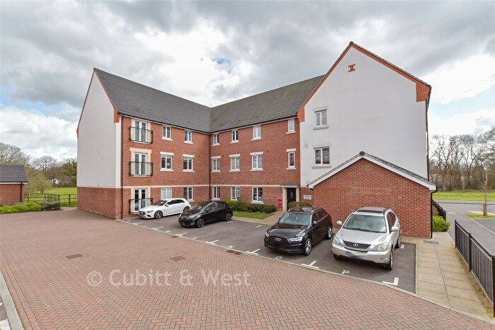 2 Bedroom Flat For Sale In Cornwell Avenue, Forge Wood, Crawley, West Sussex, RH10