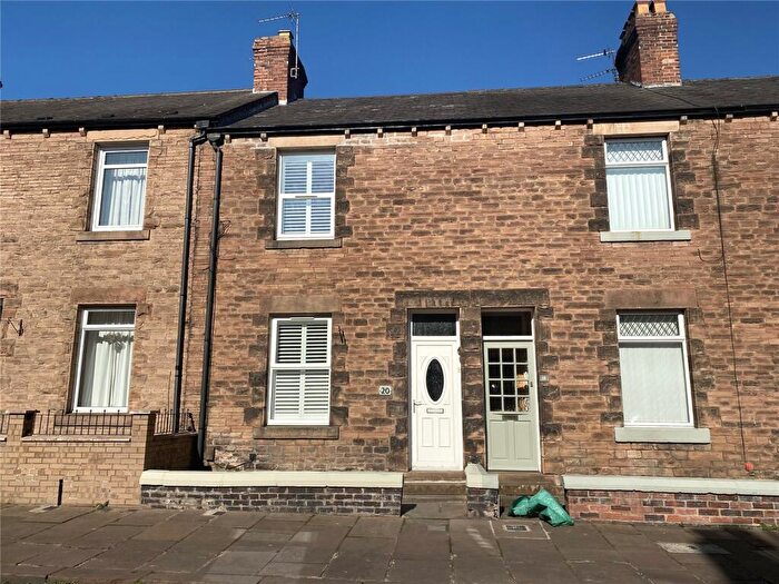 2 Bedroom Terraced House To Rent In Clementina Terrace, Carlisle, Cumbria, CA2