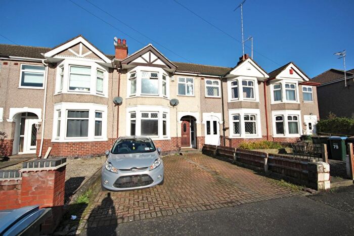3 Bedroom Terraced House To Rent In Redesdale Avenue, Coventry, CV6