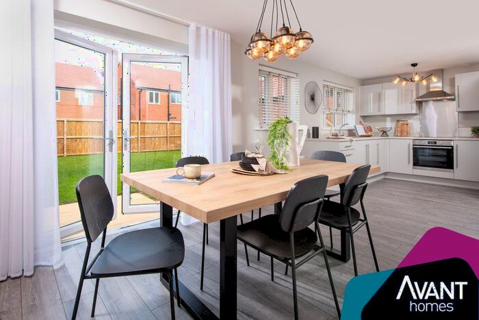 4 Bedroom Detached House For Sale In "The Darwood" At Husthwaite Road, Easingwold, York, YO61