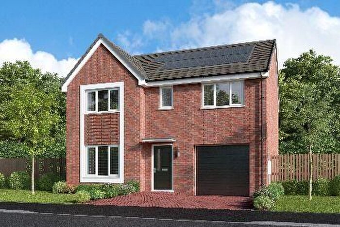 4 Bedroom Detached House For Sale In "The Cangate" At Kiln Barn Road, Ditton, ME20