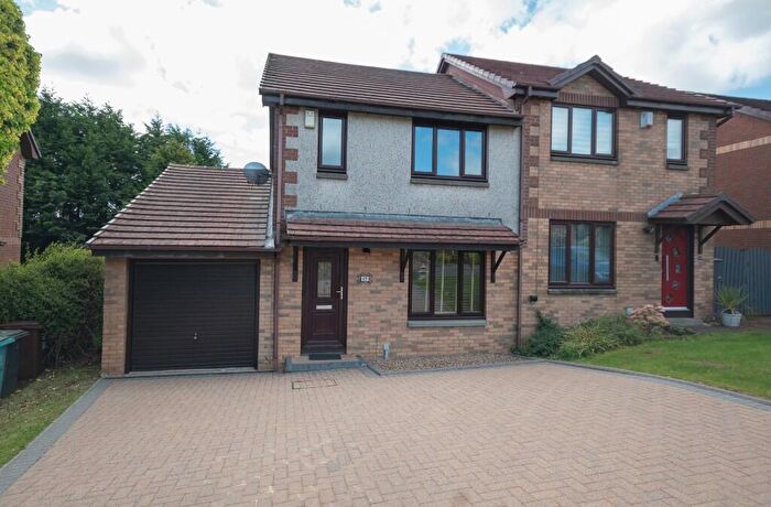 3 Bedroom Semi-Detached House For Sale In Letham Grange, Cumbernauld, G68