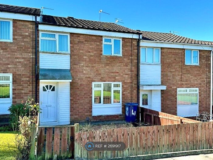 3 Bedroom Terraced House To Rent In Moorcock Close, Middlesbrough, TS6