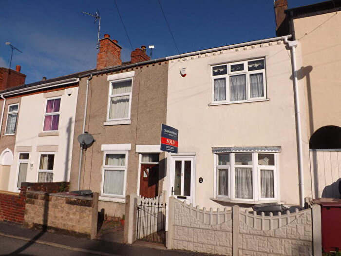 2 Bedroom Terraced House To Rent In Bright Street, South Normanton, DE55