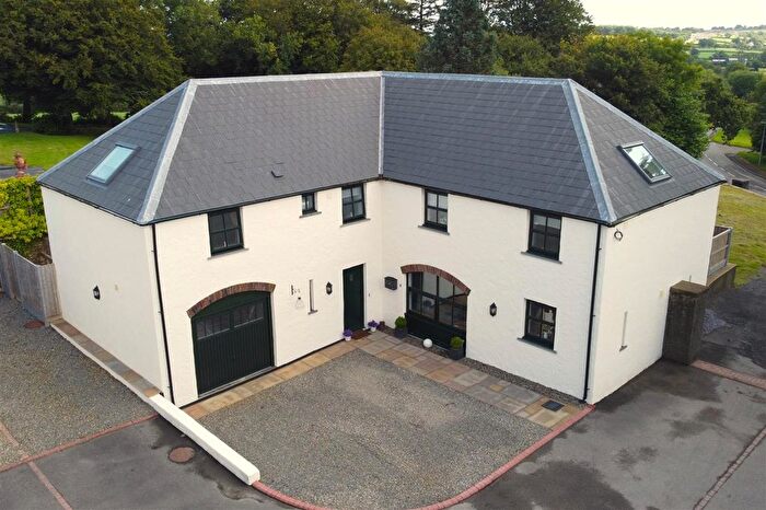 4 Bedroom Detached House For Sale In Robeston Court, Robeston Wathen, Narberth, SA67