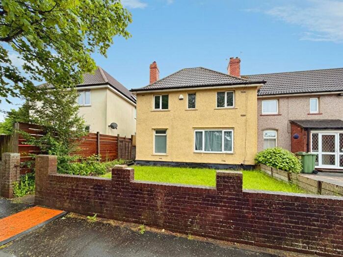 3 Bedroom End Of Terrace House For Sale In Daventry Road, Bristol, Avon, BS4