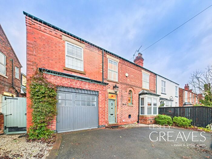4 Bedroom Semi Detached House For Sale In Gedling Road, Carlton, Nottingham, NG4