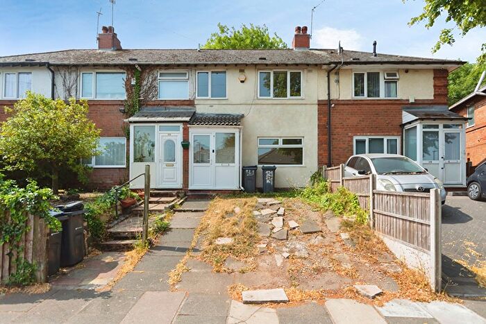 2 Bedroom Terraced House For Sale In Holcombe Road, Birmingham, West Midlands, B11