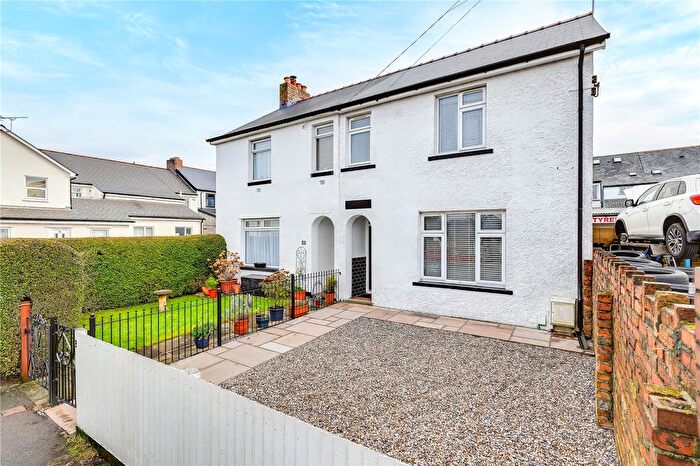 3 Bedroom Semi Detached House For Sale In Pantbach Place, Birchgrove, Cardiff, CF14