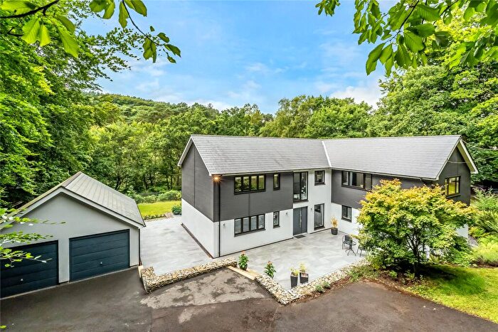 6 Bedroom Detached House For Sale In Whitmore Vale Road, Grayshott/Hindhead, Surrey, GU26