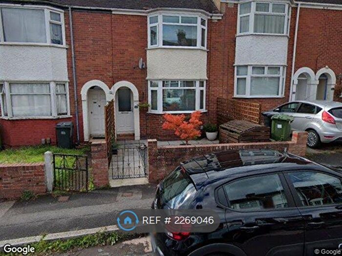 4 Bedroom Terraced House To Rent In St. Katherines Road, Exeter, EX4