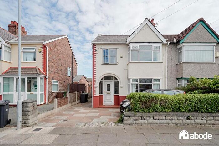 3 Bedroom Semi Detached House For Sale In Cranmore Avenue, Liverpool, L23