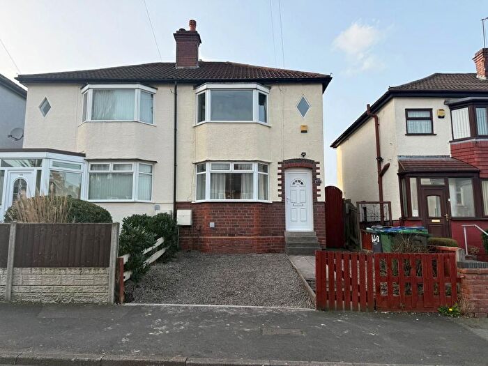 2 Bedroom Semi Detached House For Sale In Coles Lane, West Bromwich, B71
