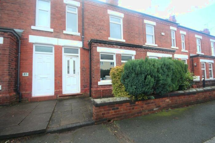 2 Bedroom Terraced House To Rent In Clare Avenue, Chester, CH2