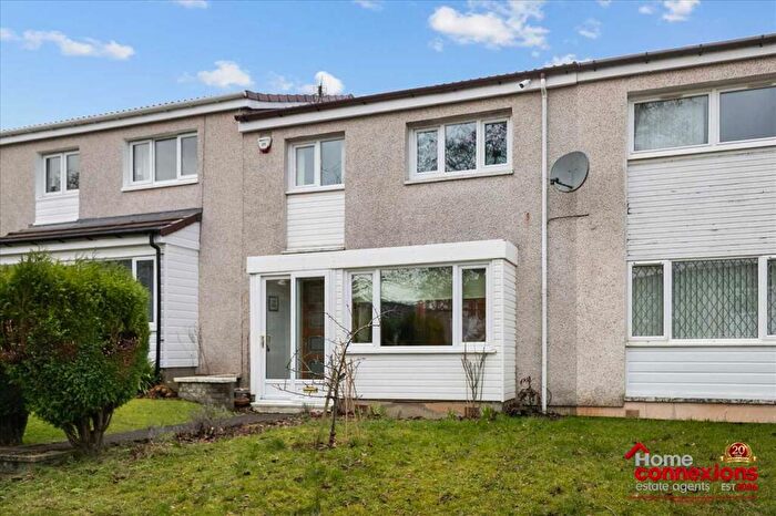 3 Bedroom Terraced House For Sale In Glen More, St Leonards, East Kilbride, G74