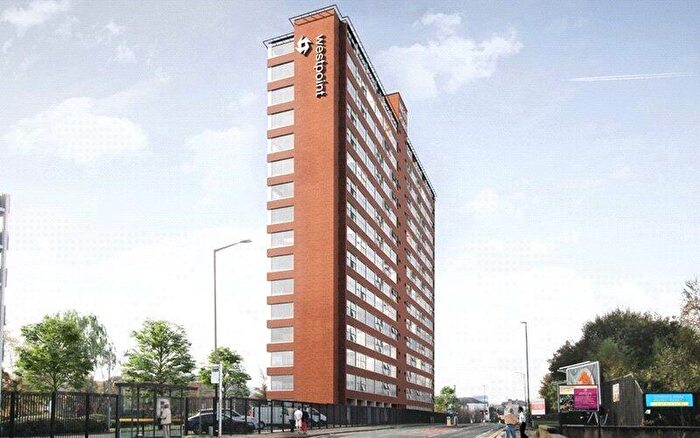 3 Bedroom Apartment To Rent In Westpoint, Chester Road, Manchester, M16
