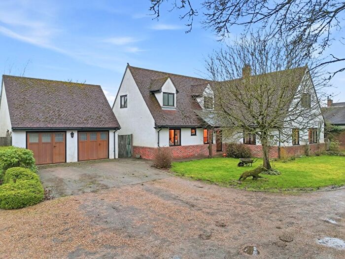 4 Bedroom Detached House For Sale In Bannister Green, Felsted, Dunmow, CM6