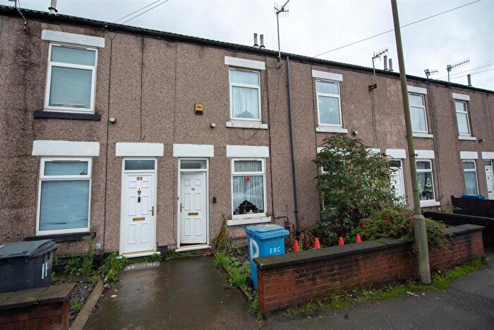 Terraced House For Sale In Hallam Fields Road, Ilkeston, DE7
