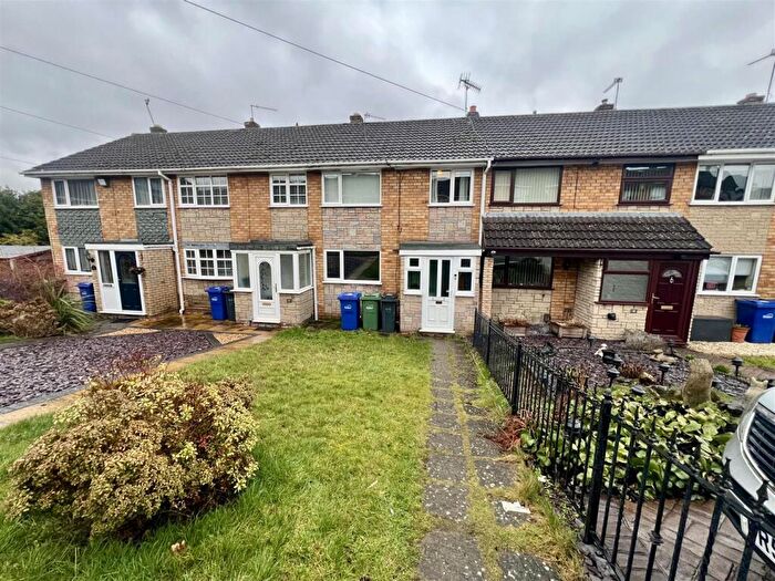 3 Bedroom Terraced House For Sale In Marlborough Gardens, Wordsley, DY8