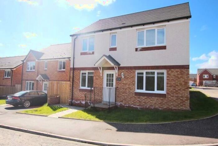 4 Bedroom Detached House To Rent In Premium Gate, Pollokshaws, Glasgow, G43