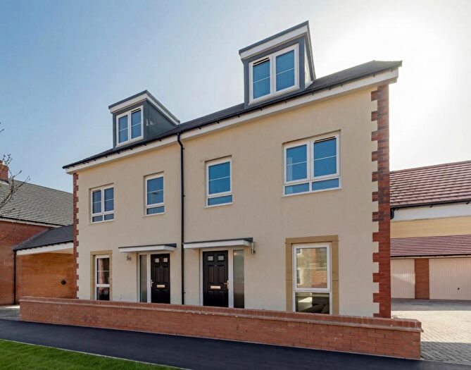 3 Bedroom Semi-Detached House For Sale In Alresford Down, Sun Lane, Alresford, Hampshire, SO24