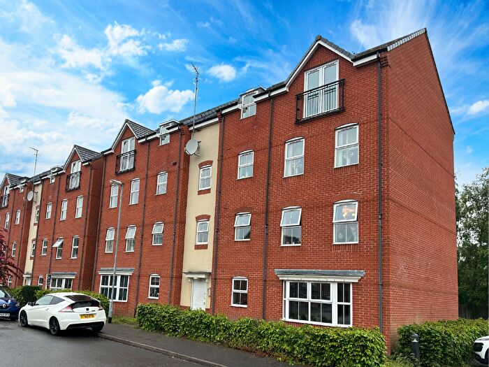 2 Bedroom Flat For Sale In Violet Close, Cannock, WS12