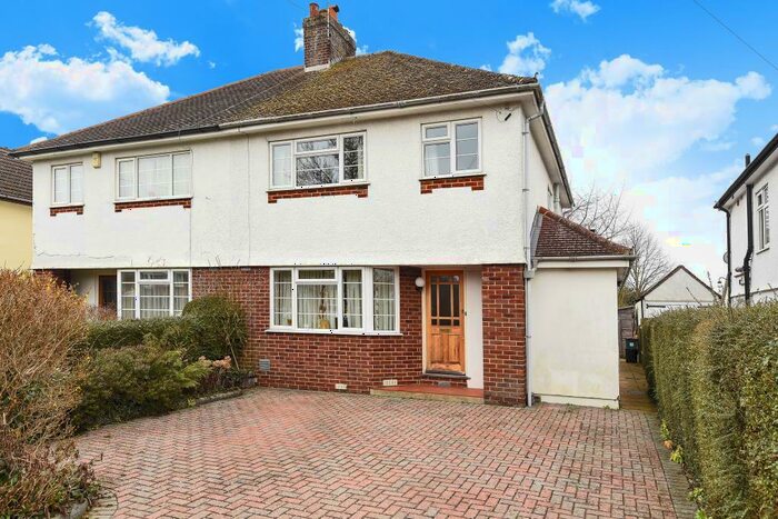 3 Bedroom Semi-Detached House To Rent In Linkside Avenue, North Oxford, OX2