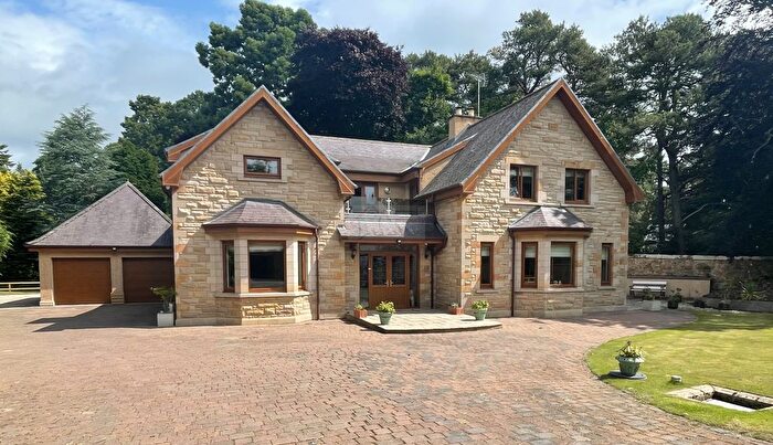 5 Bedroom Detached House For Sale In Jasmeldar, St. Leonards Road, Forres, Morayshire, IV36