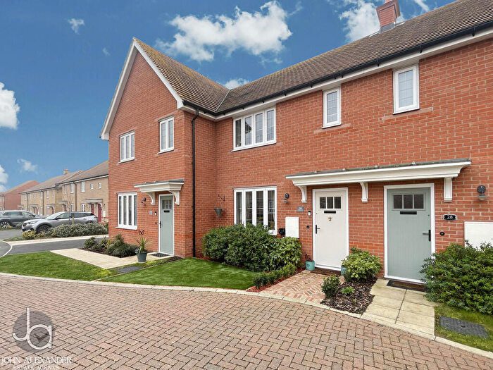 2 Bedroom Terraced House For Sale In Lavender Crescent, Feering, CO5