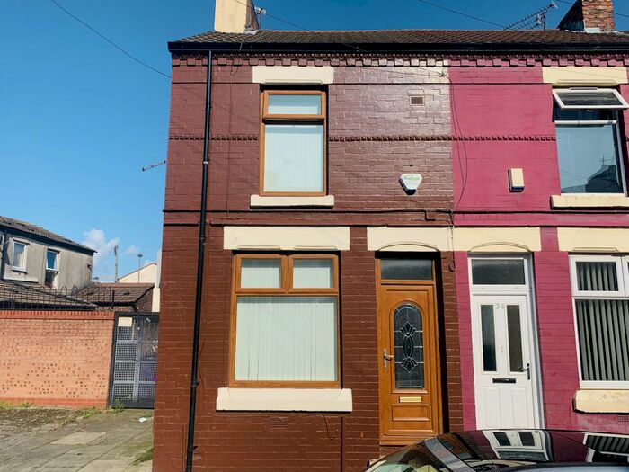 2 Bedroom House To Rent In Weaver Street, Walton, L9
