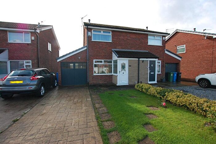 2 Bedroom Semi-Detached House To Rent In St. Asaphs Drive, Ashton-under-Lyne, Greater Manchester, OL6