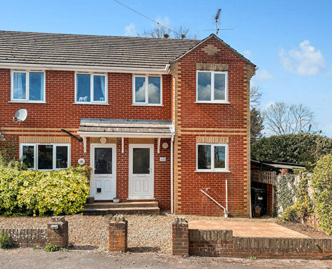 3 Bedroom End Of Terrace House For Sale In Sandleheath, Nr Fordingbridge, SP6
