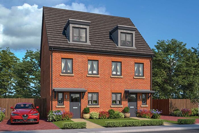 3 Bedroom Terraced House For Sale In "The Fletcher" At Snelsmoor Lane, Chellaston, Derby, DE73