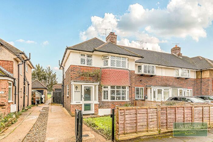 3 Bedroom Semi Detached House For Sale In Tudor Close, Ashford, TW15