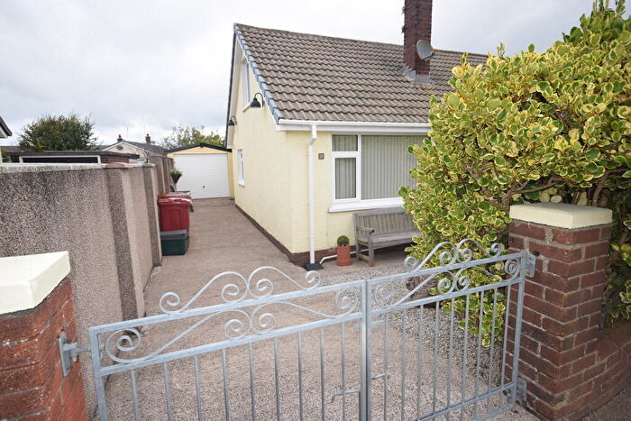 2 Bedroom Semi-Detached Bungalow For Sale In Bankfield Gardens, Walney, LA14