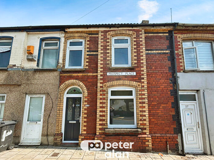 3 Bedroom Terraced House To Rent In Prospect Place, Merthyr Tydfil, CF47