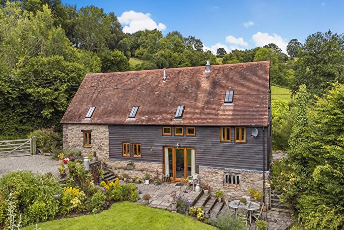 5 Bedroom Barn Conversion For Sale In Nr Pontrilas, Herefordshire, HR2