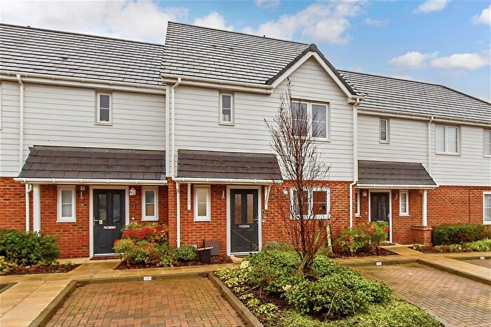 3 Bedroom Terraced House For Sale In Utah Road, Paddock Wood, Tonbridge, Kent, TN12