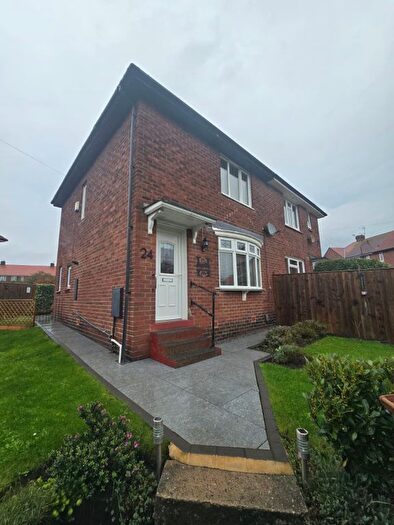 2 Bedroom Semi-Detached House To Rent In Hexham Road, Sunderland, SR4