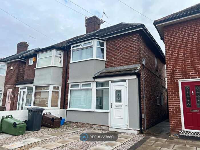 2 Bedroom Semi-Detached House To Rent In Sudbury Road, Brighton-Le-Sands, Liverpool, L22