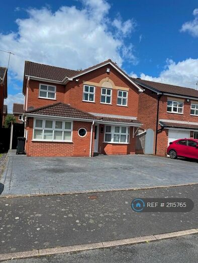 4 Bedroom Detached House To Rent In , DY1