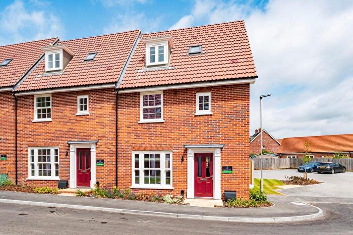 3 Bedroom Terraced House For Sale In The Alder, St George's Park, Needham Market, IP6