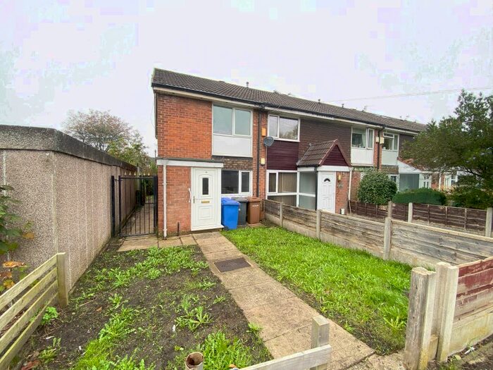 2 Bedroom End Of Terrace House To Rent In Durham Close, Manchester, M27