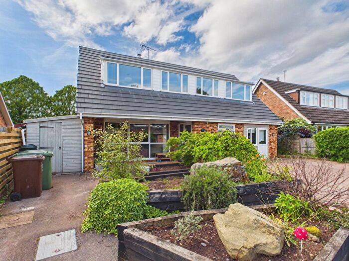 4 Bedroom Detached House For Sale In Overross Close, Ross-On-Wye, HR9